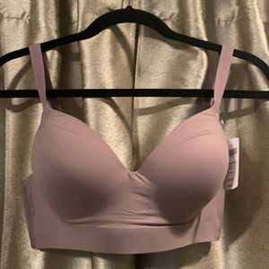 NWT Soma Vanishing Back, full coverage bra, mochaccino, 38C